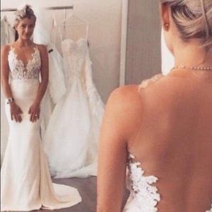 Wedding dress size 8